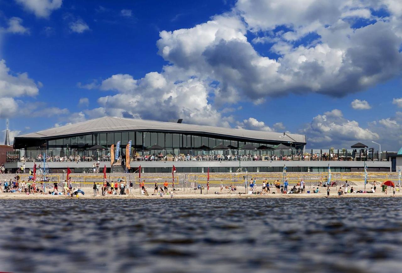 Nieuwe Beachbungalow Aan Ijsselmeer 39 24 Four Seasons Lemmer Exteriér fotografie